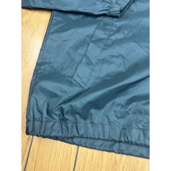 Vintage 90s Nautica made USA , Green Windbreaker Sailboat Big‎ Logo Size XL - Picture 10 of 16